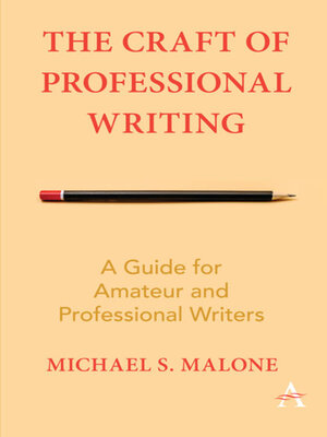 cover image of The Craft of Professional Writing